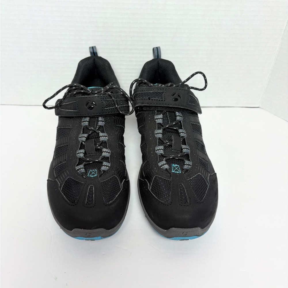 Bontrager SSR Multisport Cycling Shoes‎ Women’s 8.5 Black/Teal InForm 538599